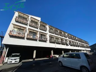 ニュースパークル【2階】の外観