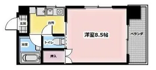 鹿児島県鹿児島市清水町【マンション】の間取り