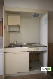 ウエストヒルズ【2階】のキッチン