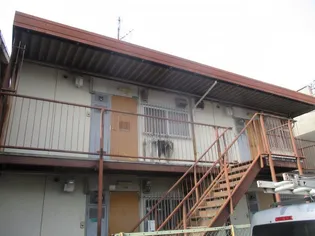 大阪府大阪市住之江区北島3【アパート】の外観