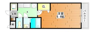 ラフィーネマック【1階】の間取り