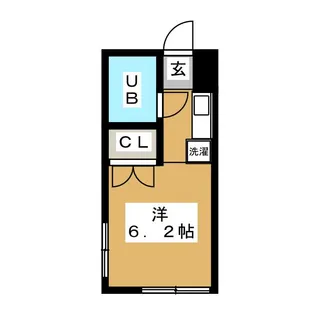 Fメゾン振甫【1階】の間取り