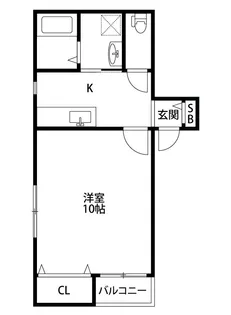 ドリームハイツ【1階】の間取り