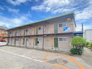 コーポ65【1階】の外観