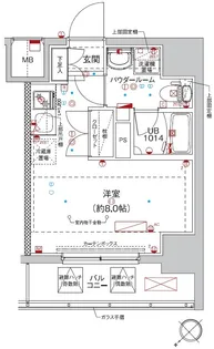 神奈川県横浜市鶴見区生麦5【マンション】の間取り