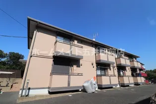 ガーデンヒルズA【1階】の外観