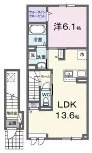 チップ【2階】の間取り