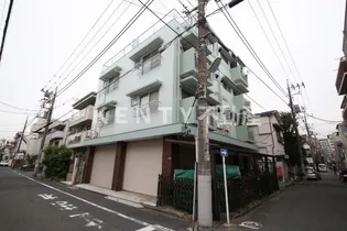 山十マンション【4階】の外観