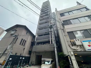 レジュールアッシュ梅田アクシア【5階】の外観