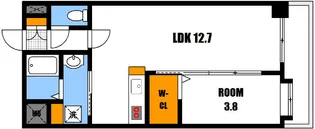 広島県広島市安佐南区西原9【マンション】の間取り