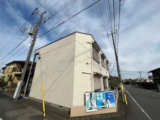 東京都日野市旭が丘2【アパート】の外観