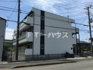 千葉県千葉市花見川区検見川町2【アパート】の外観