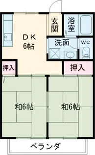 Pacific Lavie【2階】の間取り