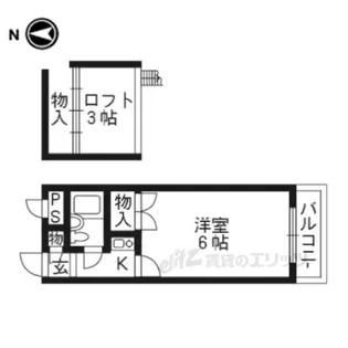 ヨーロピアン15番館【2階】の間取り