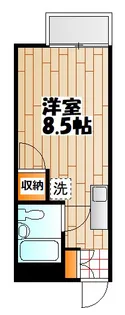 神奈川県横浜市都筑区川和町【マンション】の間取り