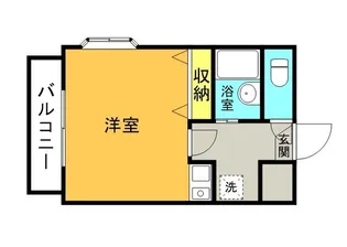 プレアール飯野町【2階】の間取り