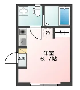 Glanz千石II【1階】の間取り