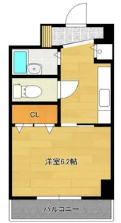 ベルピリカ【3階】の間取り