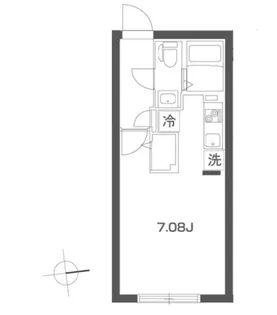 ブランシェ高円寺【3階】の間取り
