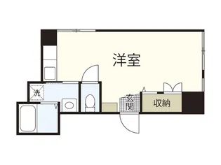 中川ビル【3階】の間取り
