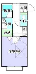 CRESTOR・MISAKI【2階】の間取り