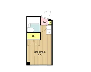 メゾン・レトアール【1階】の間取り