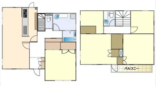 茨城県守谷市松前台5【一戸建】の間取り