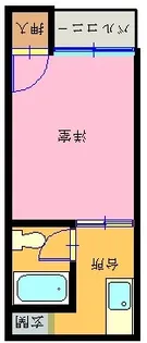 ハイツ南阿蘇B【1階】の間取り