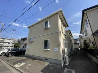 コートカノン【1階】の外観