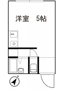 July相生【2階】の間取り
