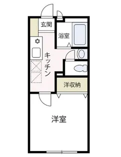 BLITS M【1階】の間取り