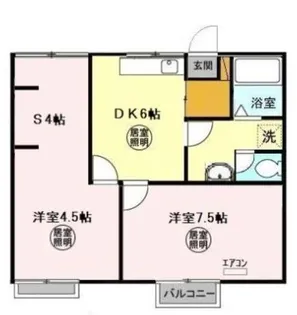 2SDKの間取り画像