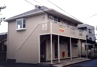 東京都福生市大字福生【アパート】の外観