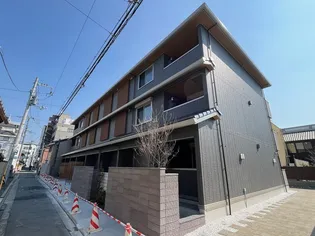 ラグーン京都六条【2階】の外観