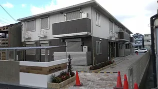 大阪府東大阪市南四条町【アパート】の外観