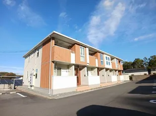 広島県庄原市板橋町【アパート】の外観