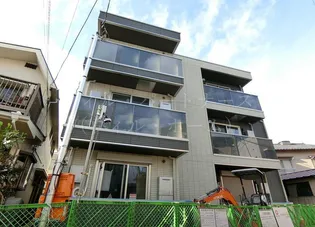 東京都新宿区北新宿3【アパート】の外観