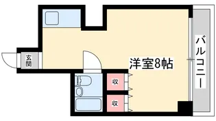 ユニオンハイツ【3階】の間取り