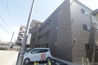 新潟県新潟市中央区米山6【アパート】の外観