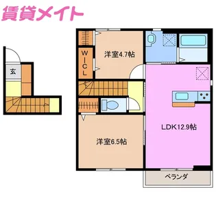 Grundy【2階】の間取り