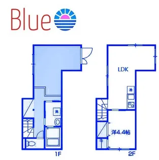 MELDIA茅ヶ崎の間取り