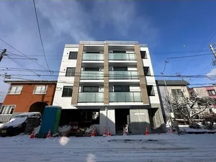 北海道札幌市豊平区西岡四条1【マンション】の外観