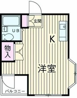 パークサイドビル【3階】の間取り