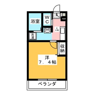プレミール【1階】の間取り
