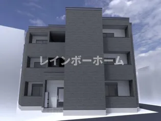 千葉県八千代市八千代台西3【アパート】の外観