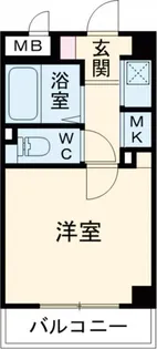 SYOWA EXCEL VIEW KOBE【3階】の間取り