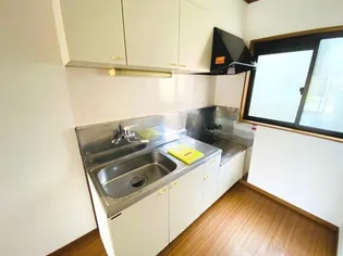 サニーハイツC棟のキッチン