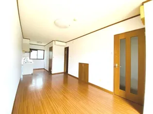 サニーハイツC棟の居間