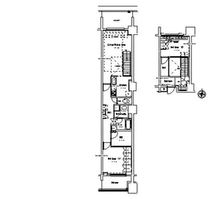 パークアクシス御茶ノ水ステージの間取り