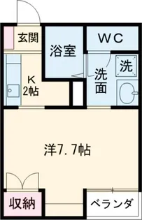 ストリーム【3階】の間取り